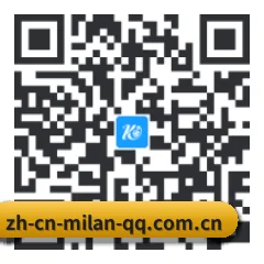 iOS 系统版 二维码(milan)